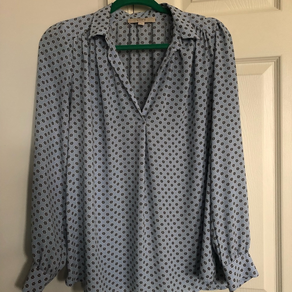 Loft blouse